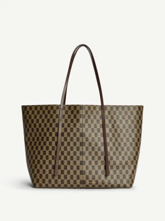 By Malene Birger Abi monogram tote bag