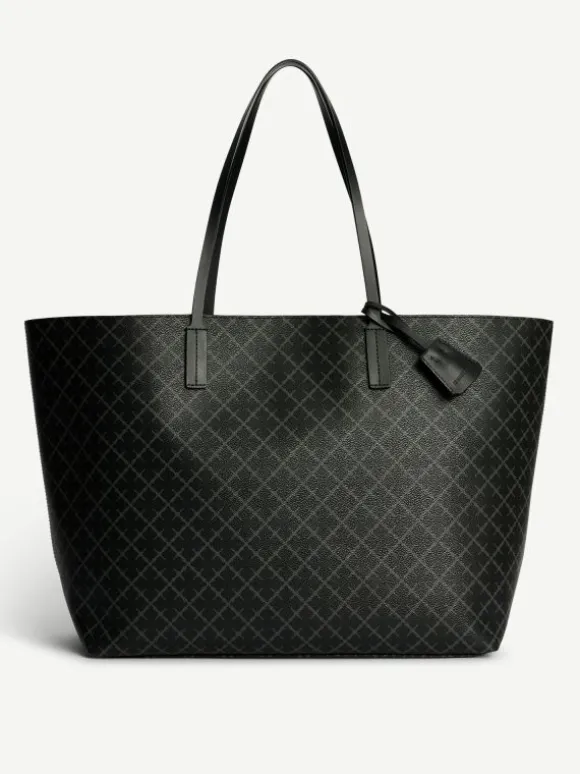 By Malene Birger Abi tote bag med print