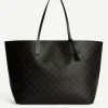 By Malene Birger Abi tote bag med print