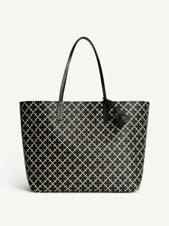 By Malene Birger Abi tote bag med print