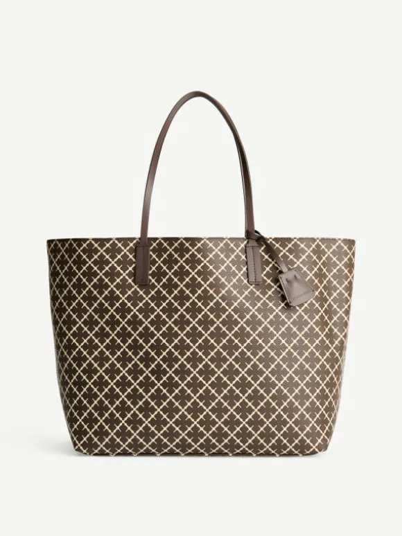 By Malene Birger Abi tote bag med print