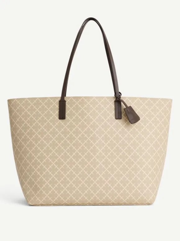 By Malene Birger Abi Tote bag med print