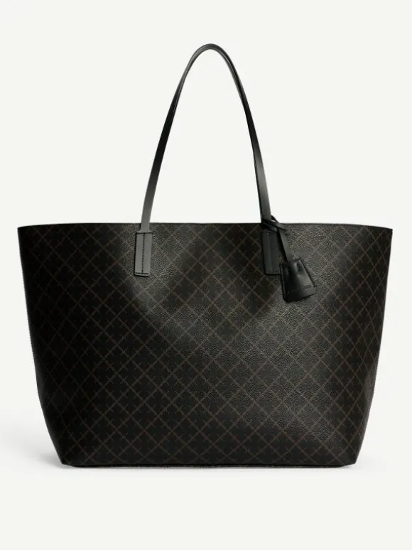 By Malene Birger Abi tote bag med print