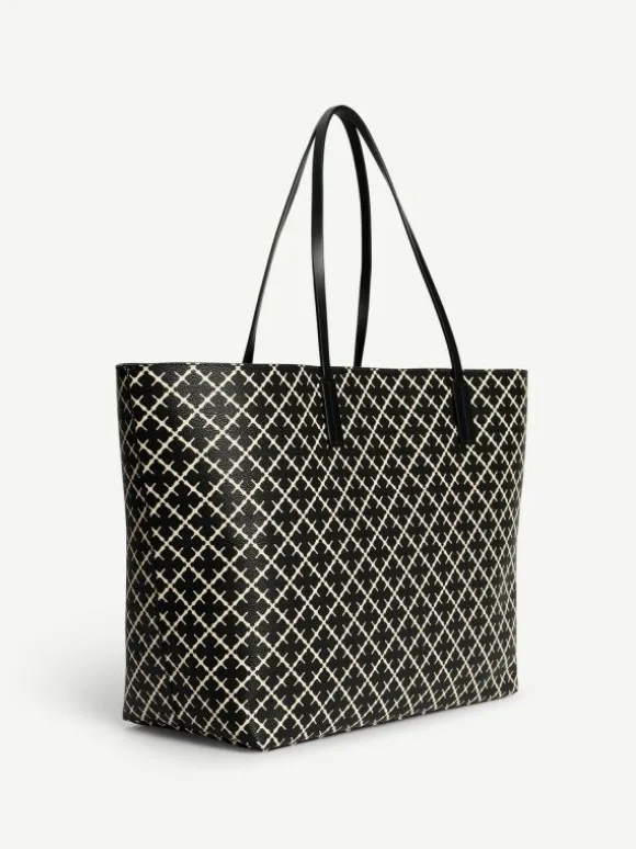 By Malene Birger Abi tote bag med print