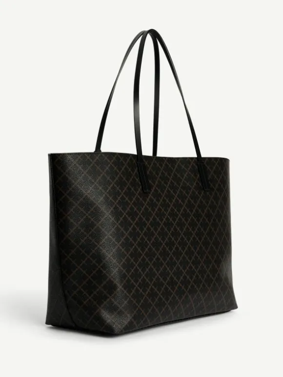 By Malene Birger Abi tote bag med print