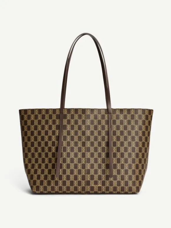 By Malene Birger Abigail monogram tote bag