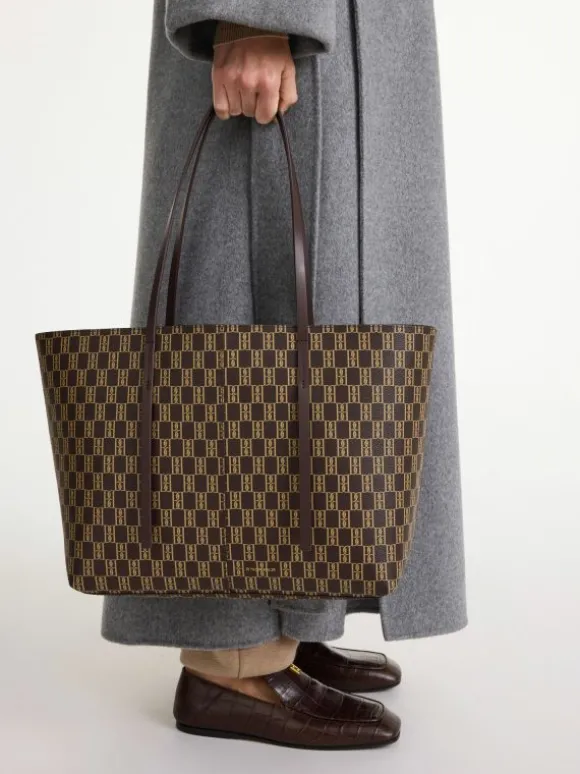 By Malene Birger Abigail monogram tote bag