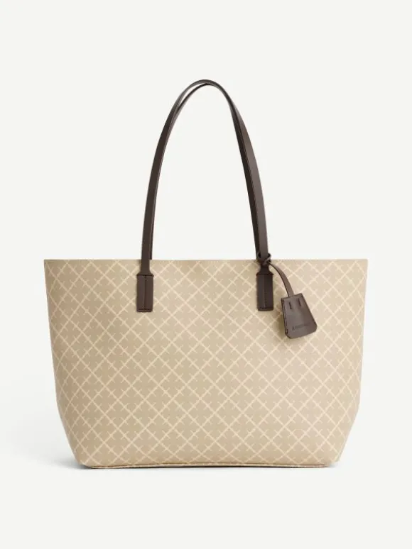 By Malene Birger Abigail tote bag med print