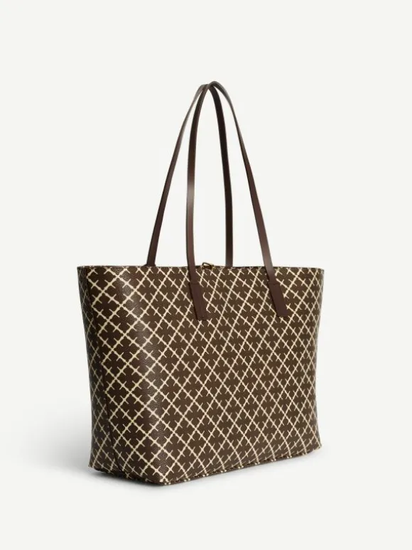 By Malene Birger Abigail tote bag med print