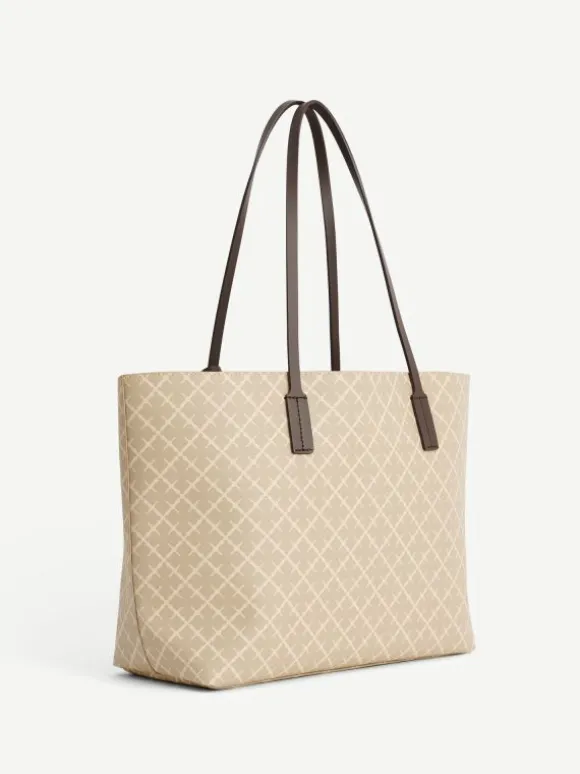 By Malene Birger Abigail tote bag med print