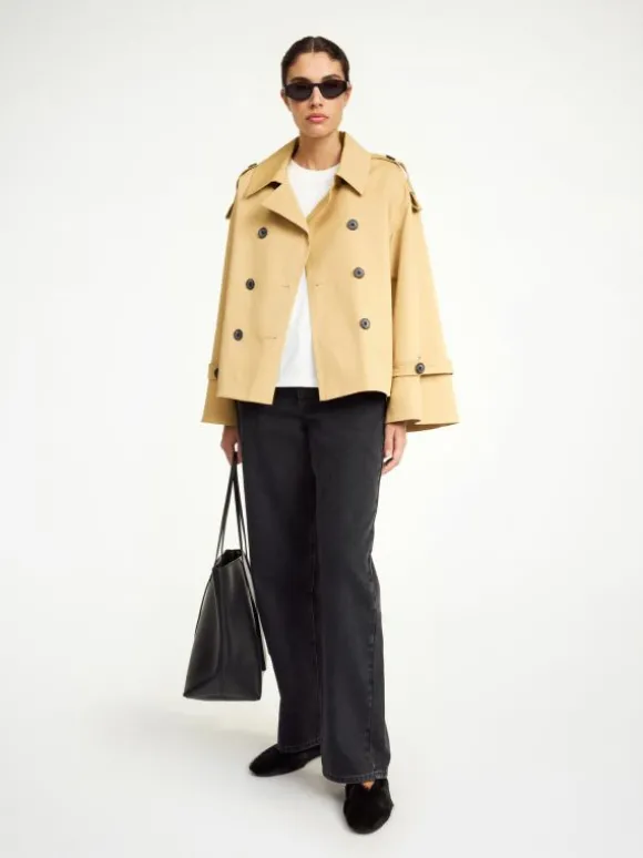 By Malene Birger Alisandra kort trench