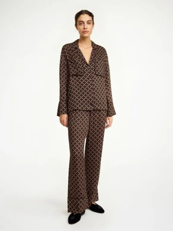 By Malene Birger Ameliano bukser med brede ben