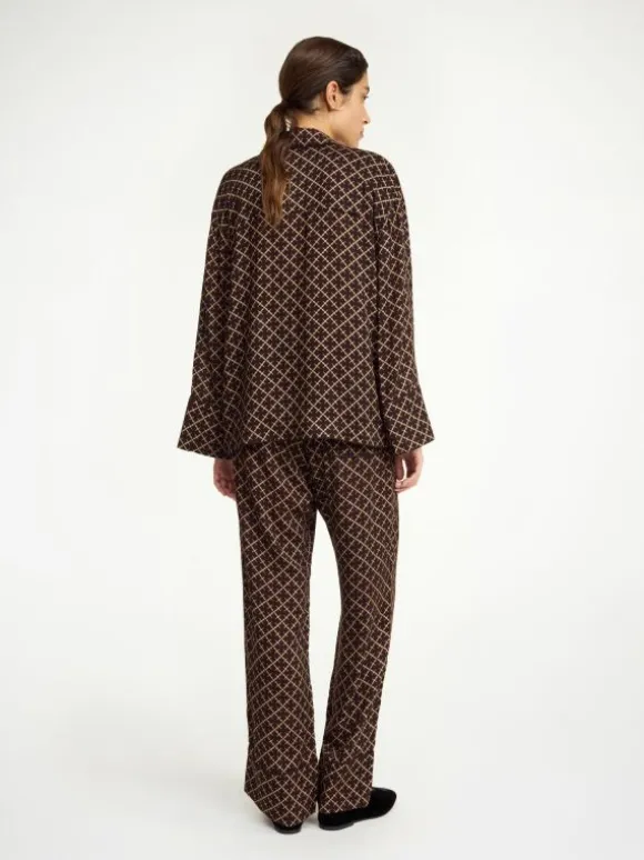 By Malene Birger Ameliano bukser med brede ben