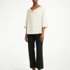 By Malene Birger Bryar T-shirt i bomuld