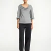 By Malene Birger Bryar T-shirt i bomuld