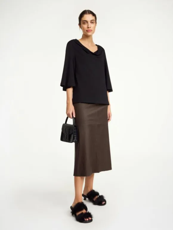 By Malene Birger Bryar T-shirt i bomuld