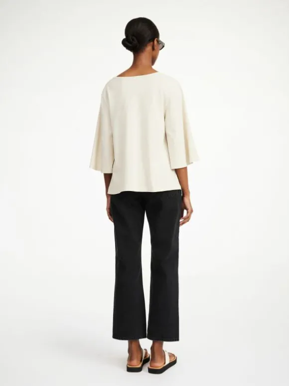 By Malene Birger Bryar T-shirt i bomuld