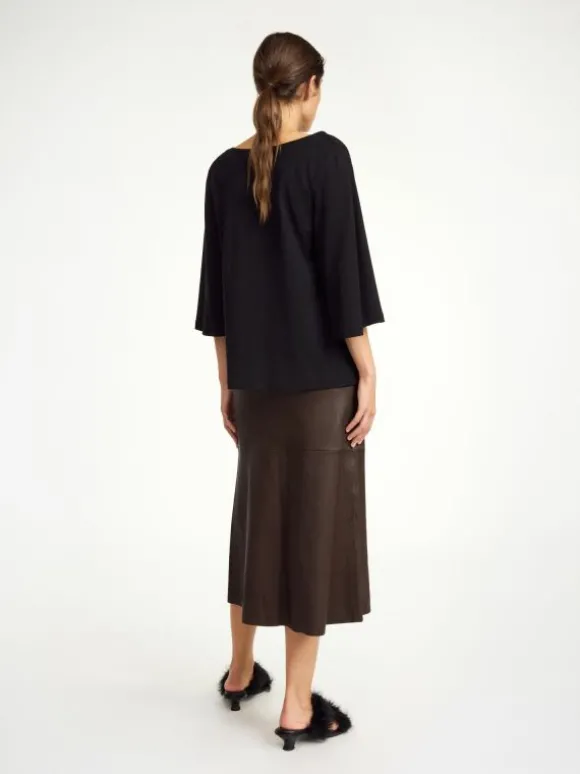 By Malene Birger Bryar T-shirt i bomuld