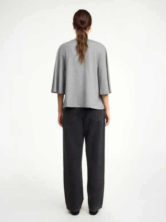 By Malene Birger Bryar T-shirt i bomuld