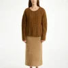 By Malene Birger Cierra sweater i kabelstrik