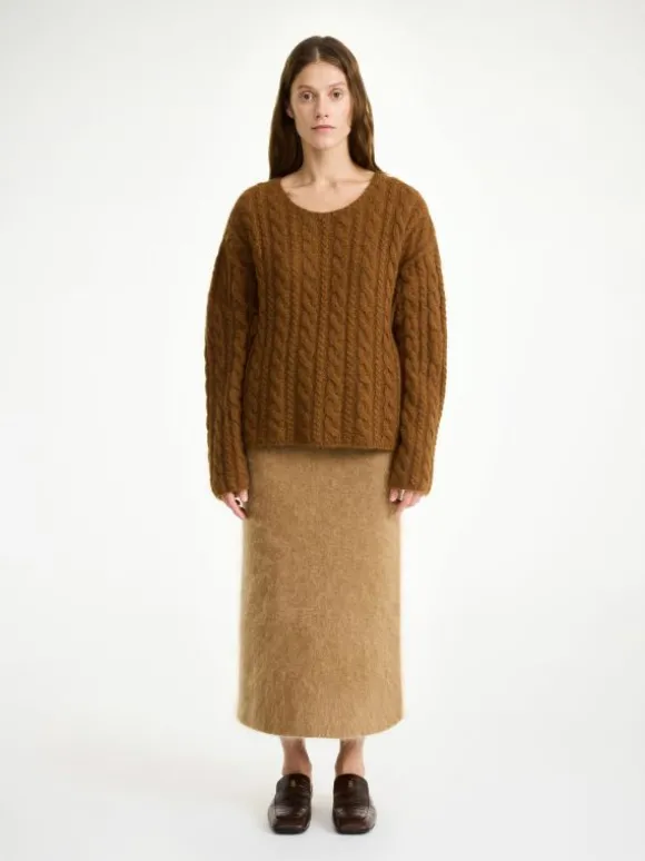 By Malene Birger Cierra sweater i kabelstrik