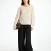 By Malene Birger Cierra sweater i kabelstrik