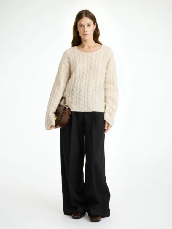 By Malene Birger Cierra sweater i kabelstrik