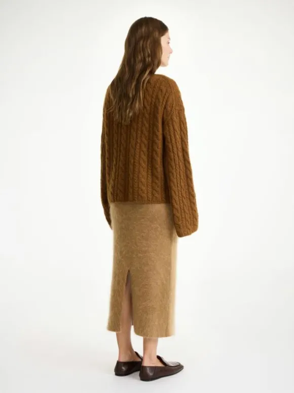 By Malene Birger Cierra sweater i kabelstrik