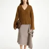 By Malene Birger Cimone sweater i kabelstrik