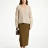 By Malene Birger Cimone sweater i kabelstrik