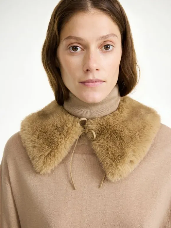 By Malene Birger Cowie faux fur krave