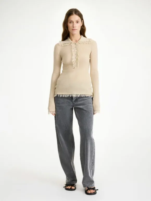 By Malene Birger Dreele sweater i uldblanding