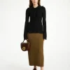 By Malene Birger Dreele sweater i uldblanding