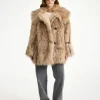 By Malene Birger Exclusive Moda Operandi X Yvette faux fur frakke