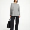 By Malene Birger Fayeh langærmet T-shirt