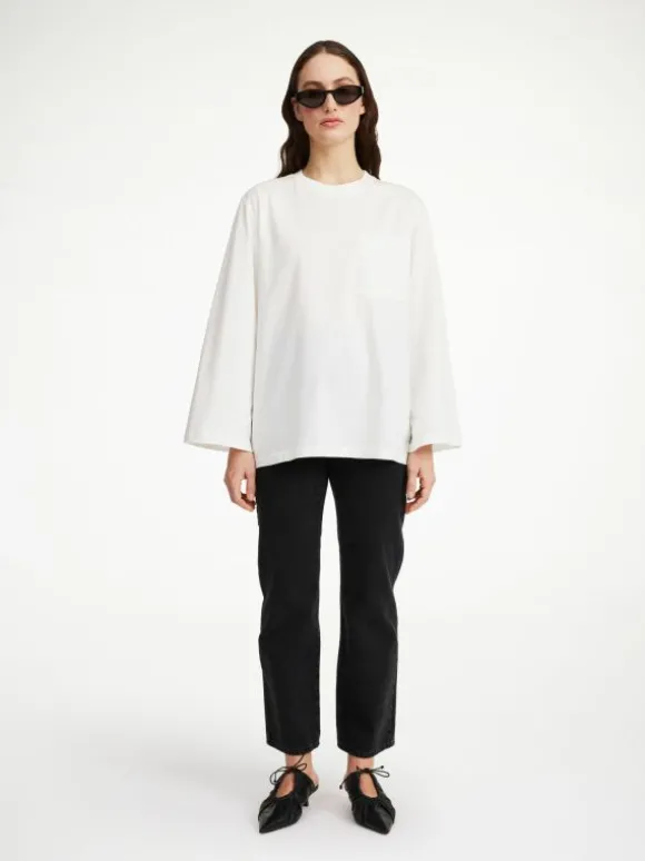 By Malene Birger Fayeh langærmet T-shirt