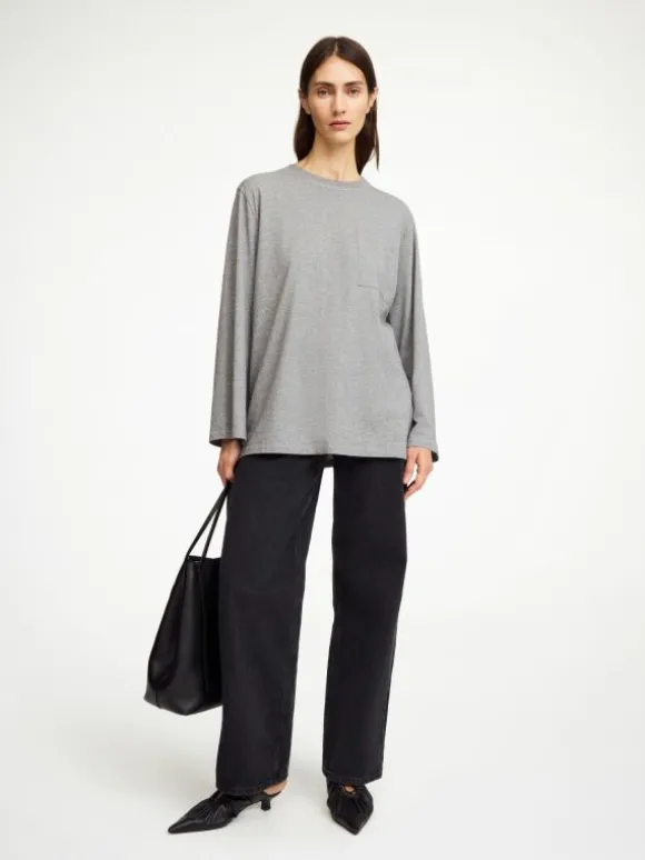 By Malene Birger Fayeh langærmet T-shirt