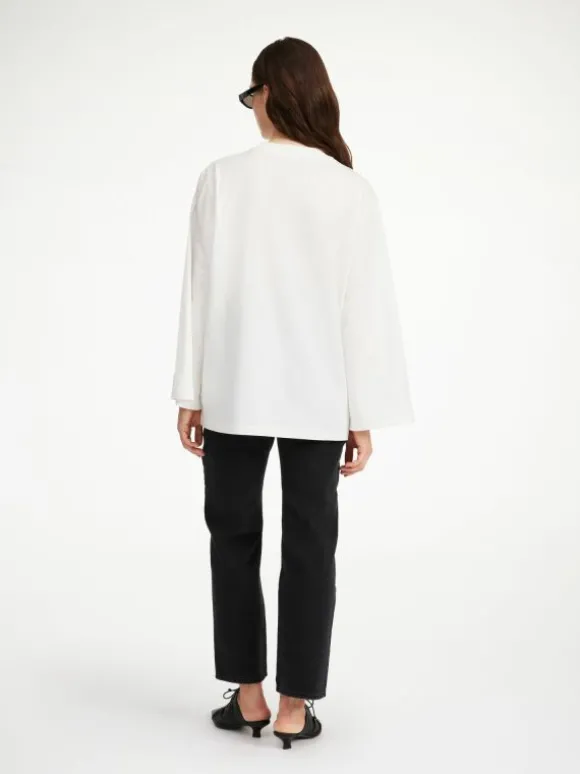 By Malene Birger Fayeh langærmet T-shirt