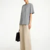 By Malene Birger Fayeh T-shirt i bomuld