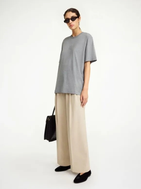 By Malene Birger Fayeh T-shirt i bomuld