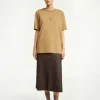 By Malene Birger Fayeh T-shirt i bomuld