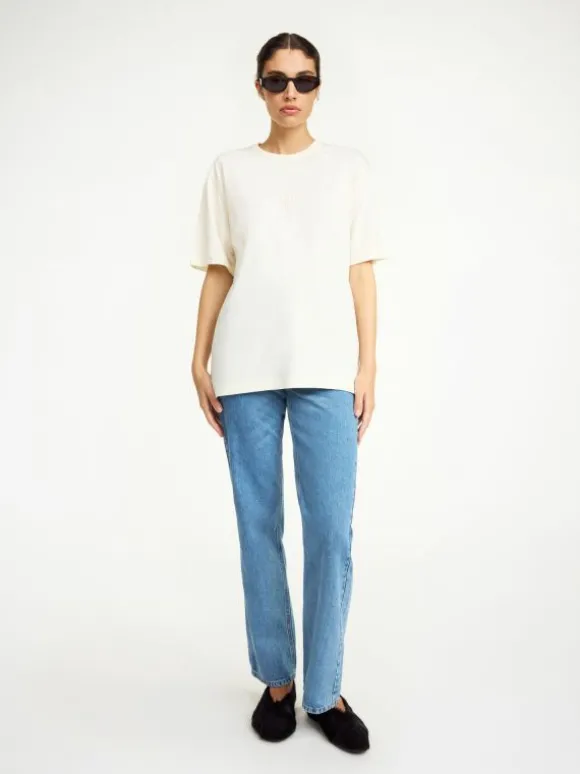 By Malene Birger Fayeh T-shirt i bomuld