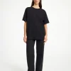 By Malene Birger Fayeh T-shirt i bomuld