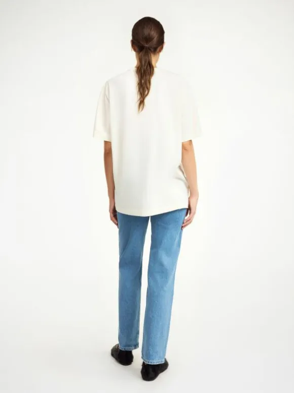 By Malene Birger Fayeh T-shirt i bomuld