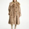 By Malene Birger Graca faux fur frakke