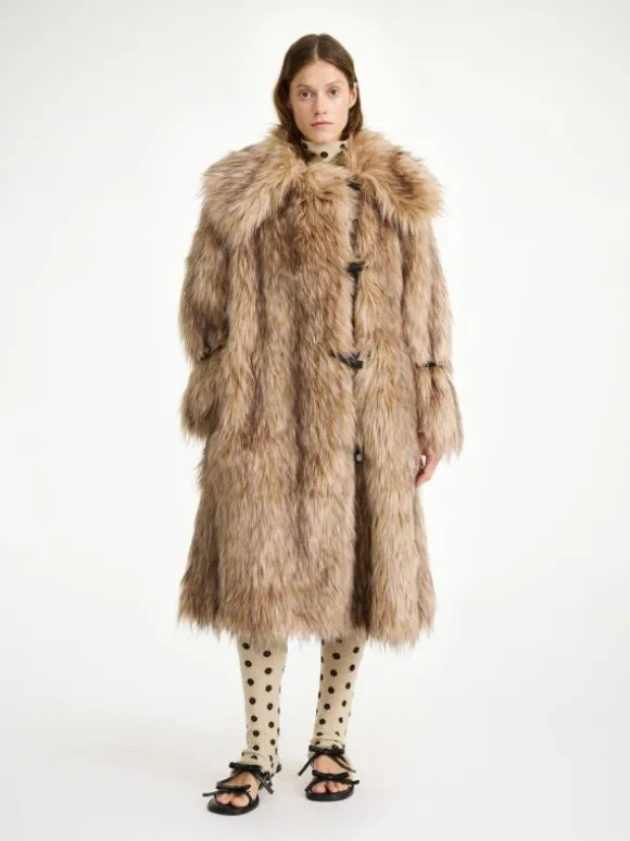 By Malene Birger Graca faux fur frakke