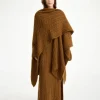 By Malene Birger Kassillas poncho i uldblanding