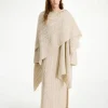 By Malene Birger Kassillas poncho i uldblanding