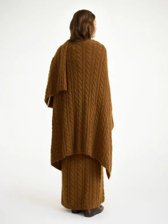 By Malene Birger Kassillas poncho i uldblanding