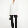 By Malene Birger Mabillon silkeskjorte